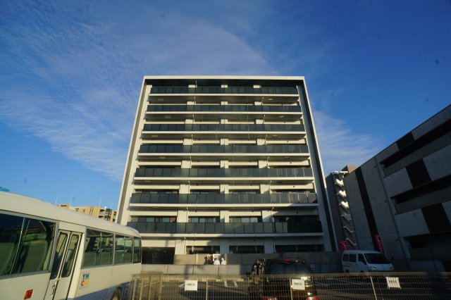清きよら西大寺・南町のエントランス
