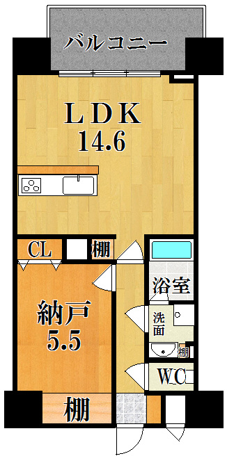 清きよら西大寺・南町の間取り