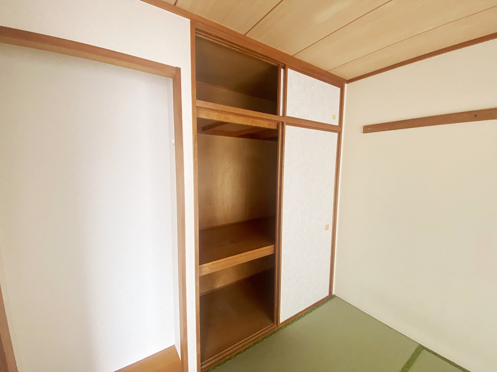 西浦和ガーデンの収納