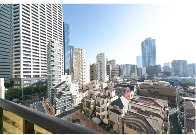 パークタワー西新宿の展望