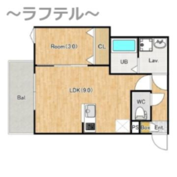 (仮称)ジーメゾン東藤沢ソレイユの間取り