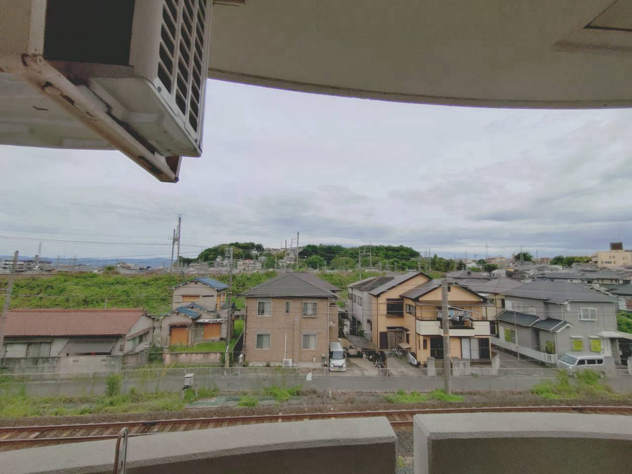 アドレ壱番館の展望