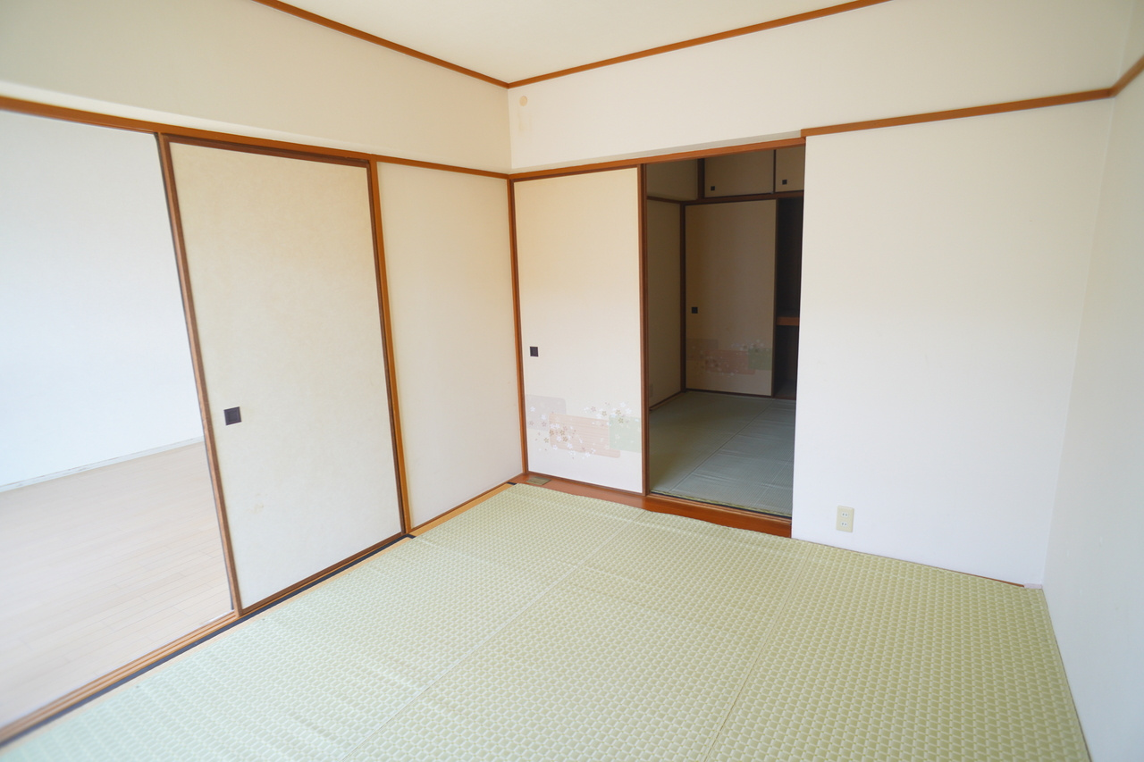 新大宮ハイタウンＣ棟の和室