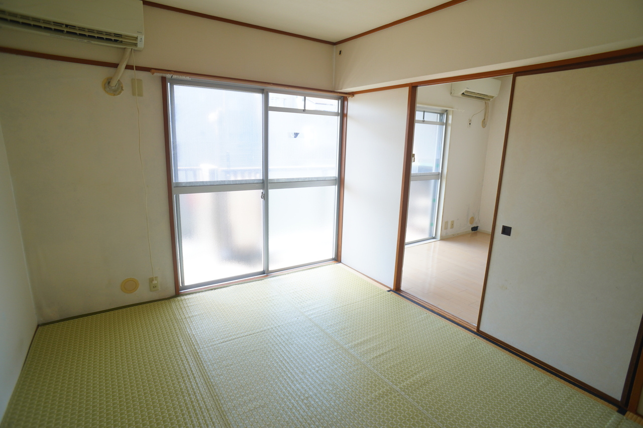 新大宮ハイタウンＣ棟の和室