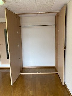 レオパレスエスパールビラの収納