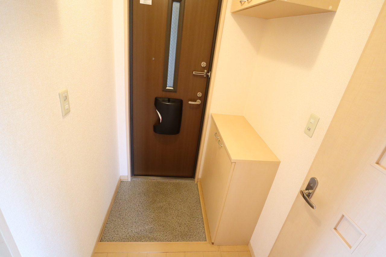 リビングタウン高山台Ｂの玄関