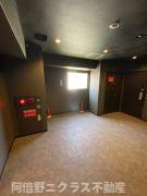 N Residence 新今宮のエントランス