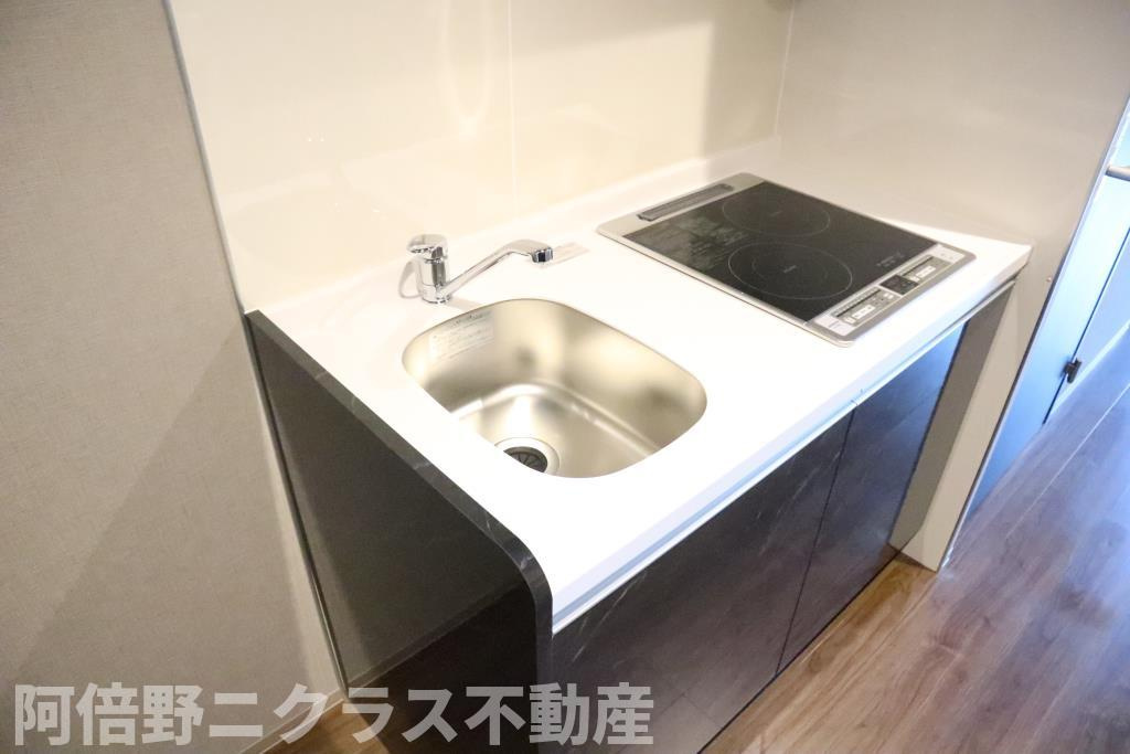 N Residence 新今宮のキッチン