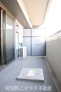 N Residence 新今宮のバルコニー