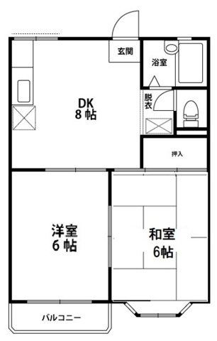 カーサ南風の間取り