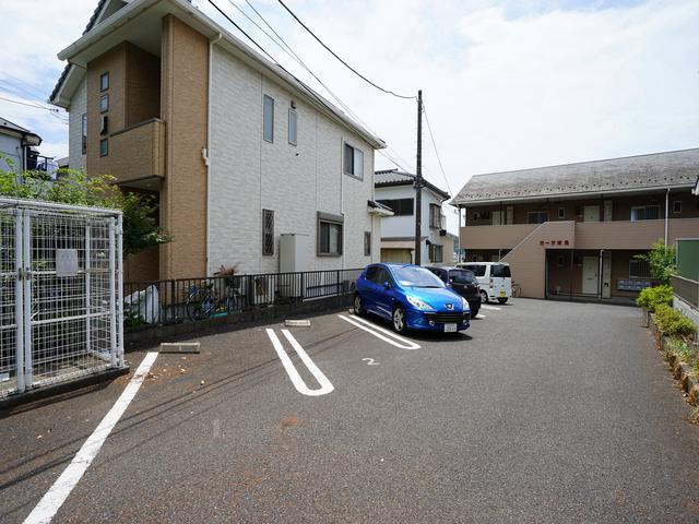 カーサ南風の駐車場
