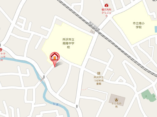 カーサ南風の地図