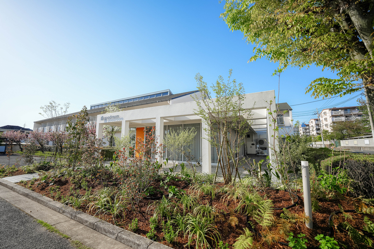 goodroom residence 奈良の外観
