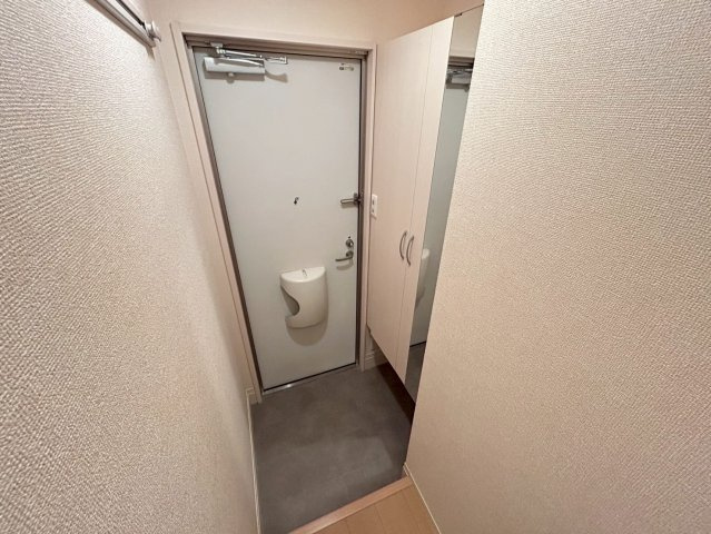 ヴィクトワールの玄関