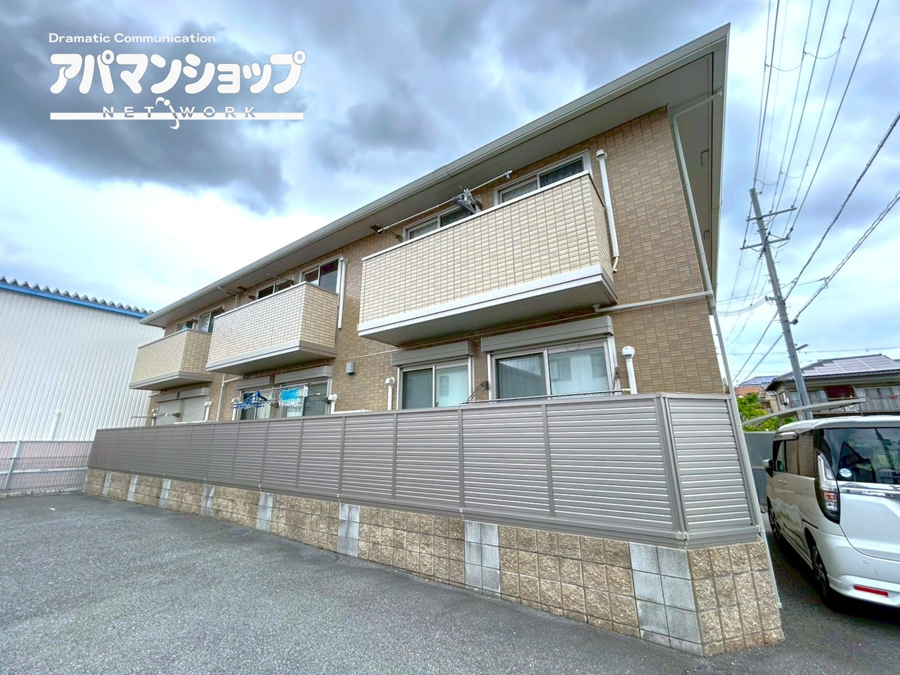 ヴィクトワールの外観