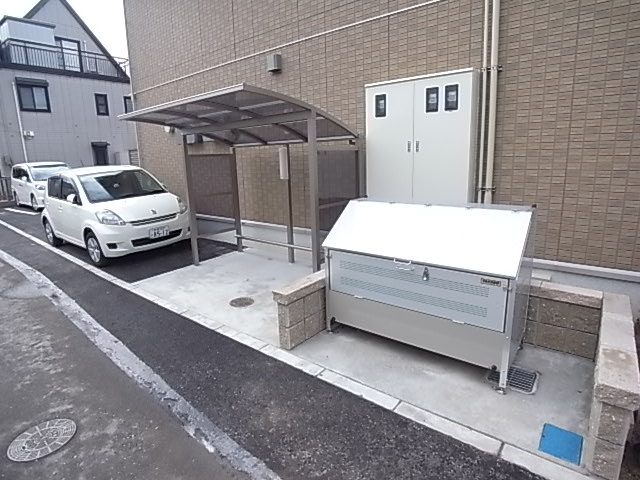 ヴィクトワールのエントランス
