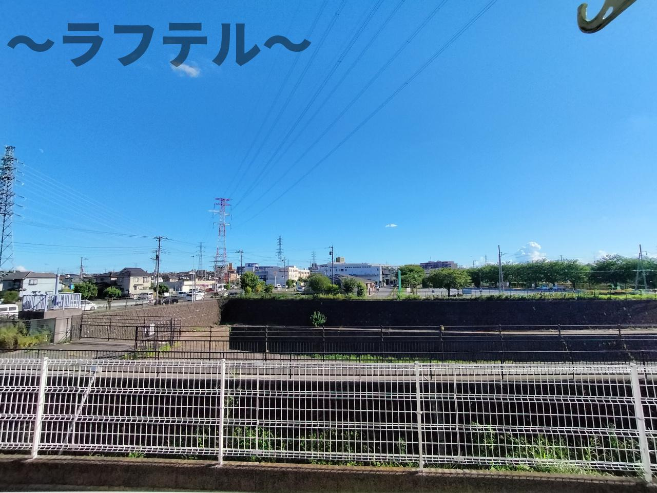 リバーサイドハイツC棟の展望