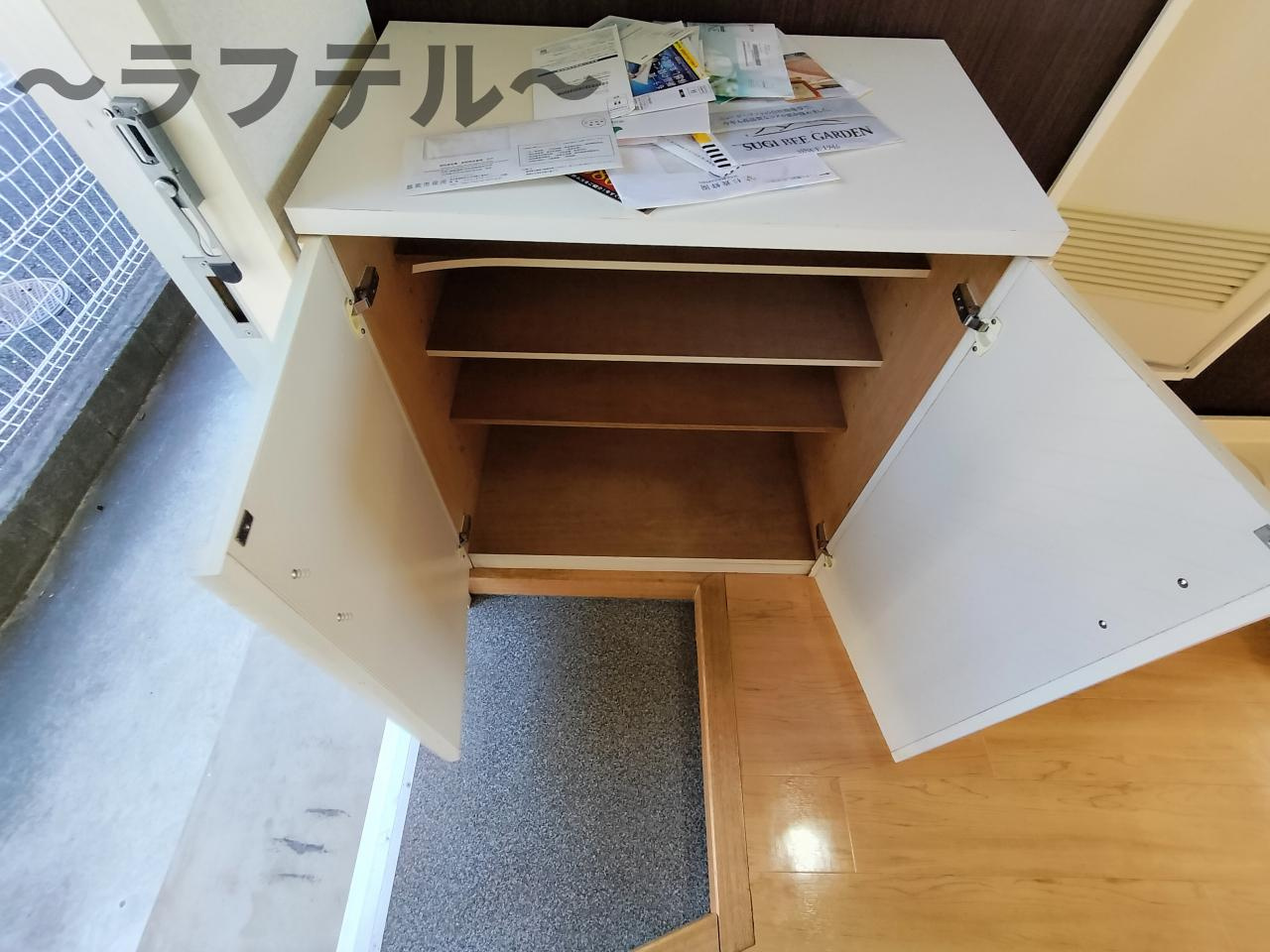 リバーサイドハイツC棟の収納