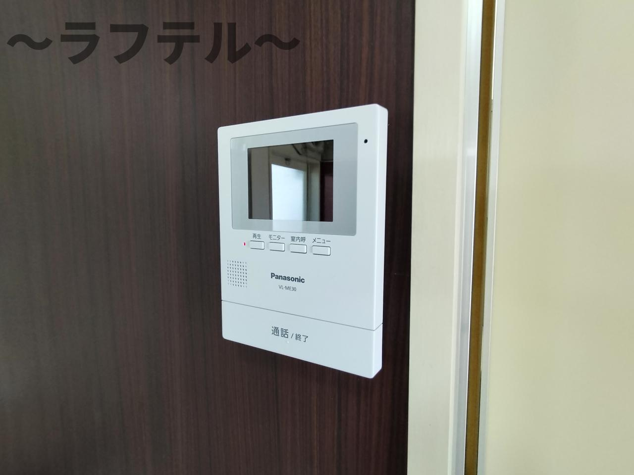 リバーサイドハイツC棟のセキュリティ