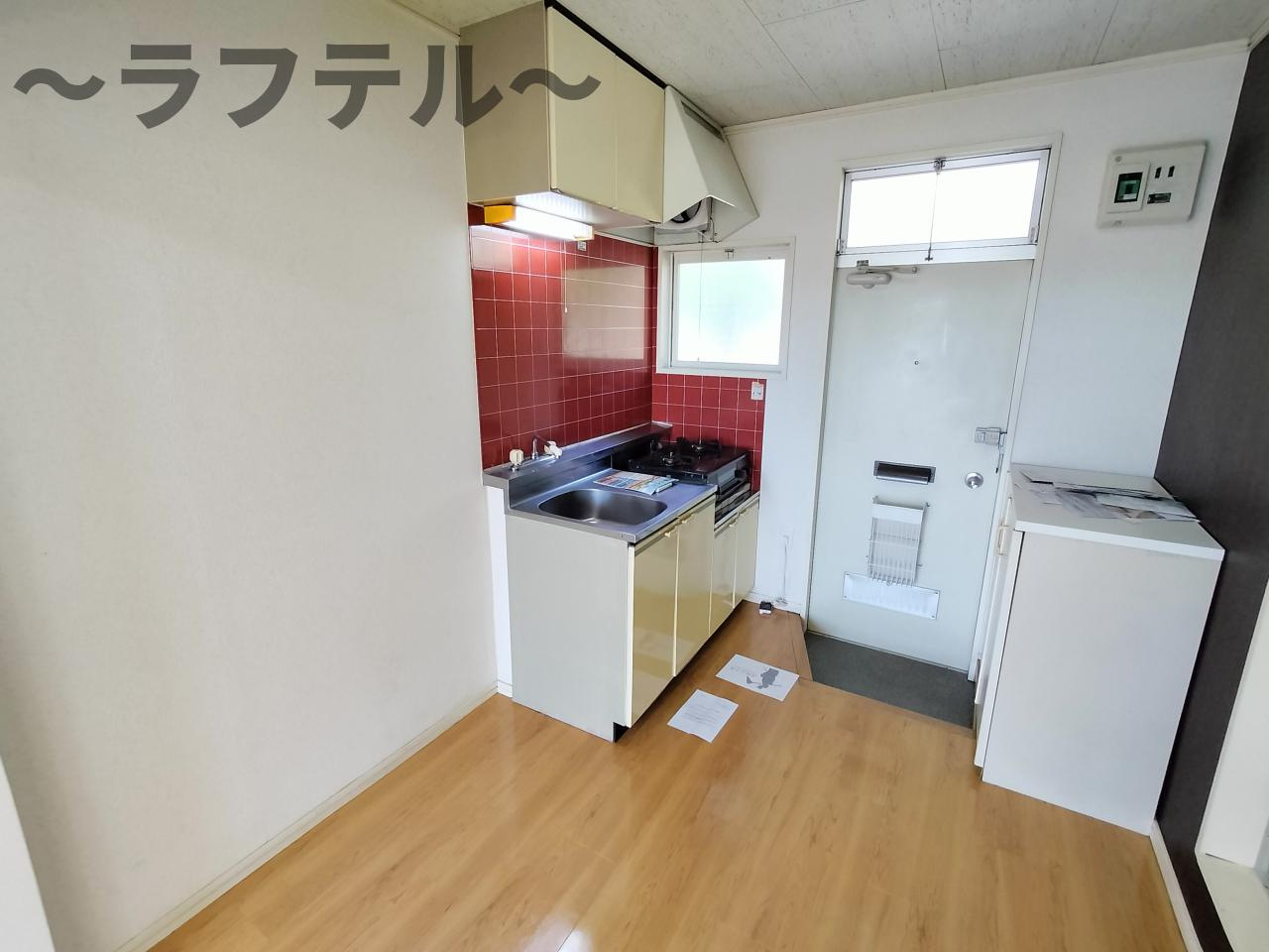 リバーサイドハイツC棟のキッチン