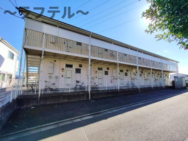 リバーサイドハイツC棟の外観