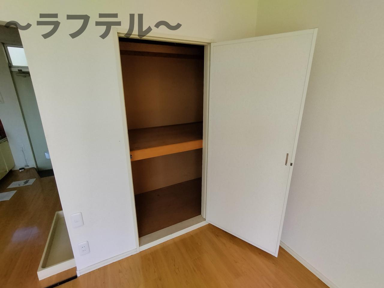 リバーサイドハイツC棟の収納
