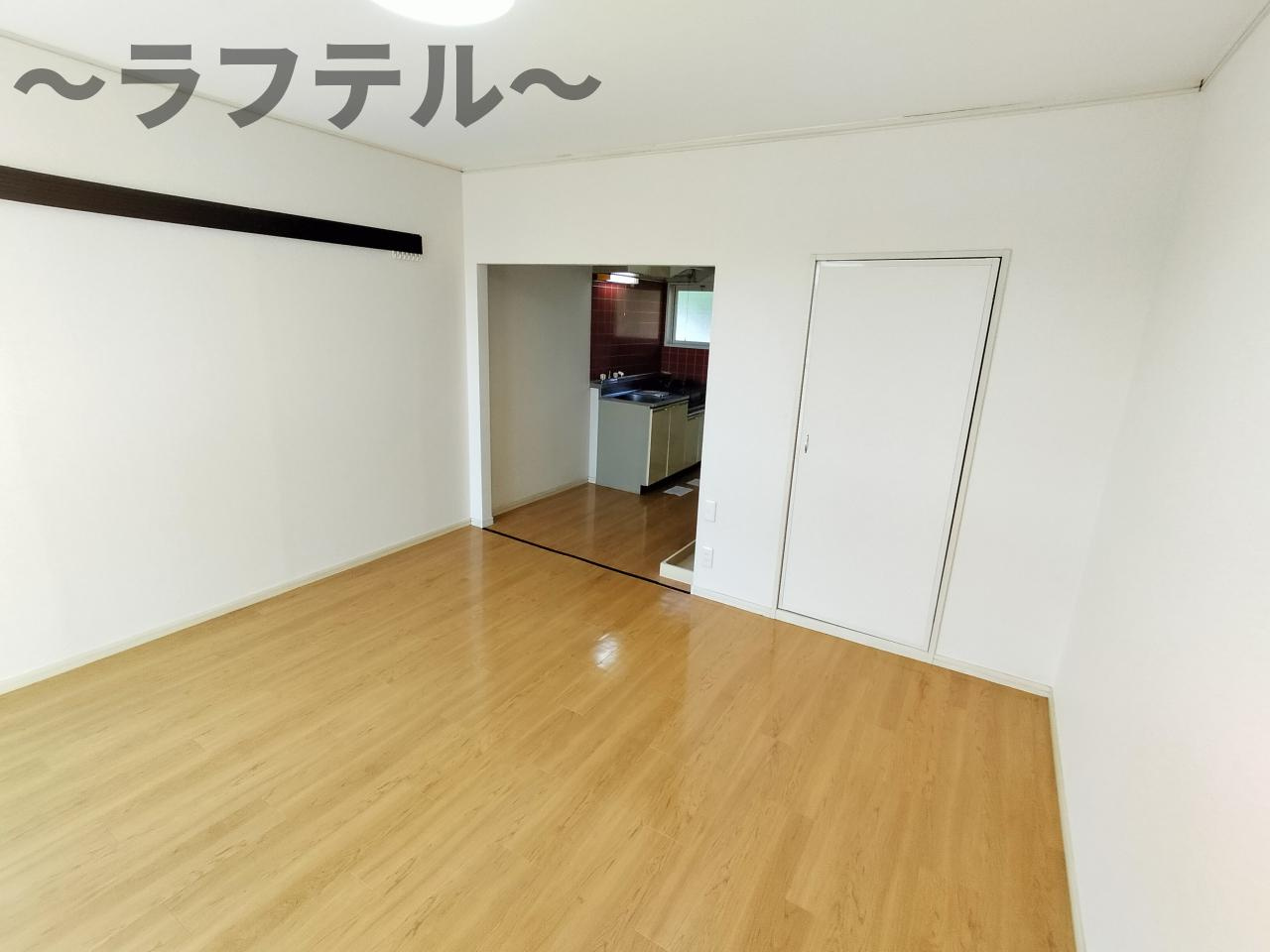 リバーサイドハイツC棟の寝室