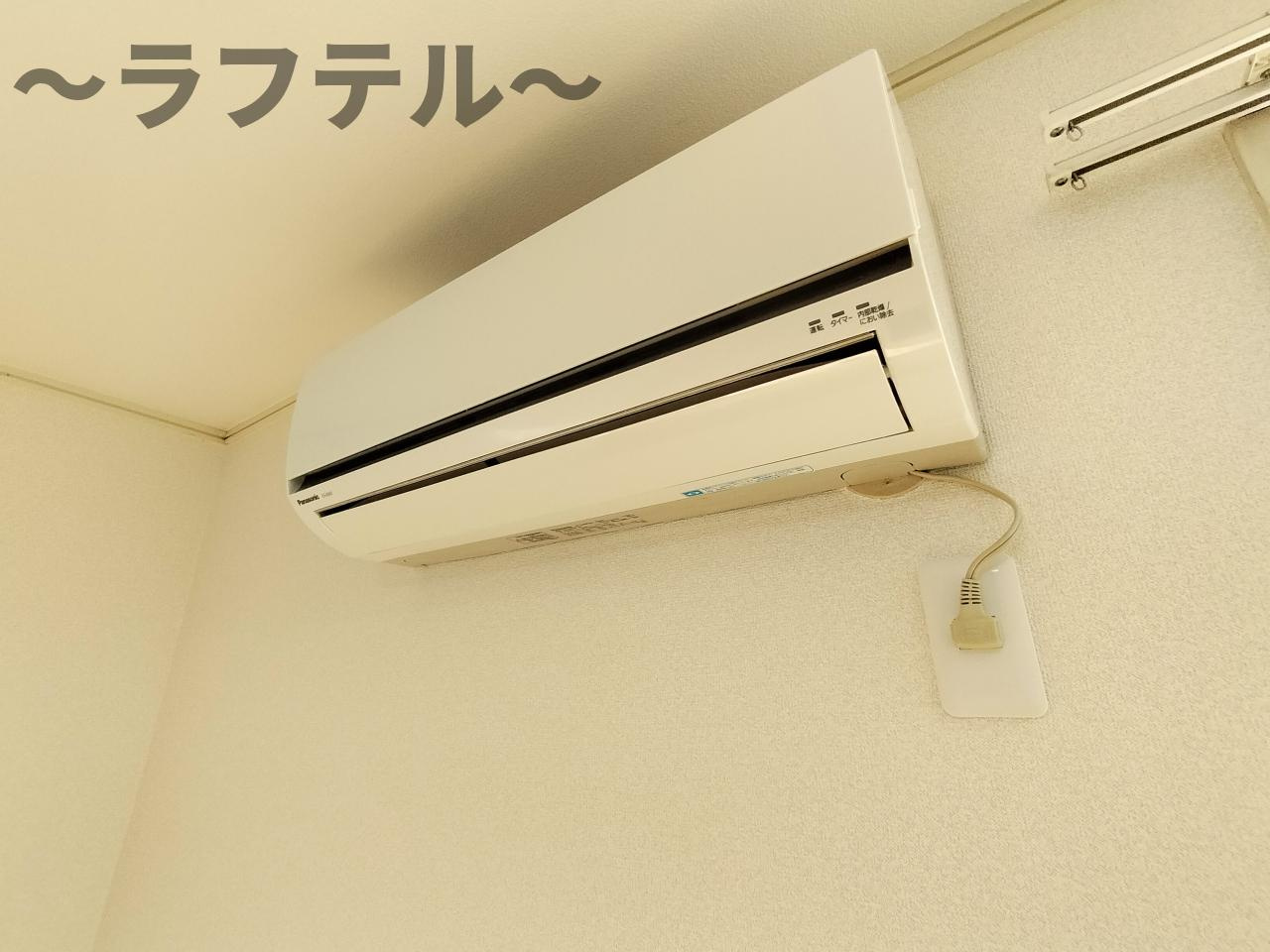 リバーサイドハイツC棟の設備