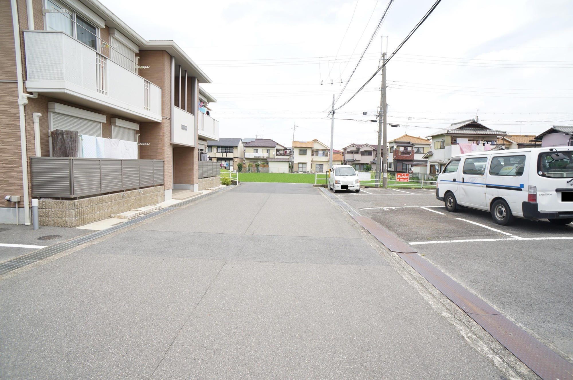 ヴィラオリエンタルＤＤの駐車場