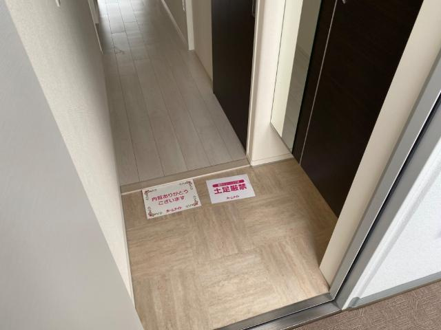 マノワールⅡの玄関|玄関