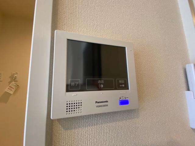 マノワールⅡのセキュリティ|カメラ付インターホン