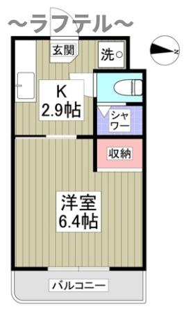 メゾン・エトワールⅠの間取り