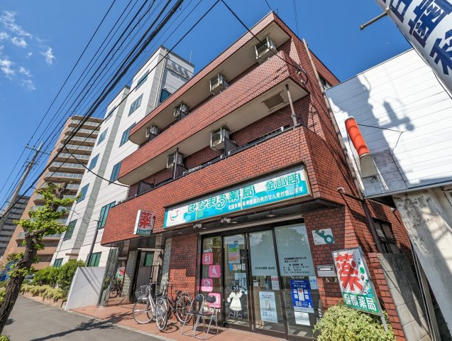 所沢市金山町の賃貸マンションの外観