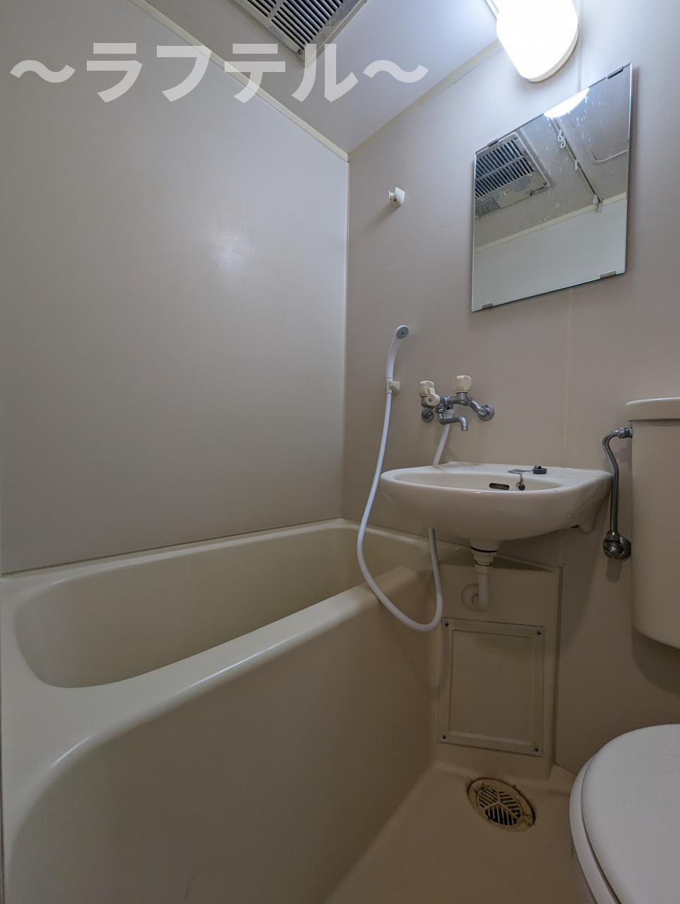 所沢市金山町の賃貸マンションの浴室|別部屋イメージ写真