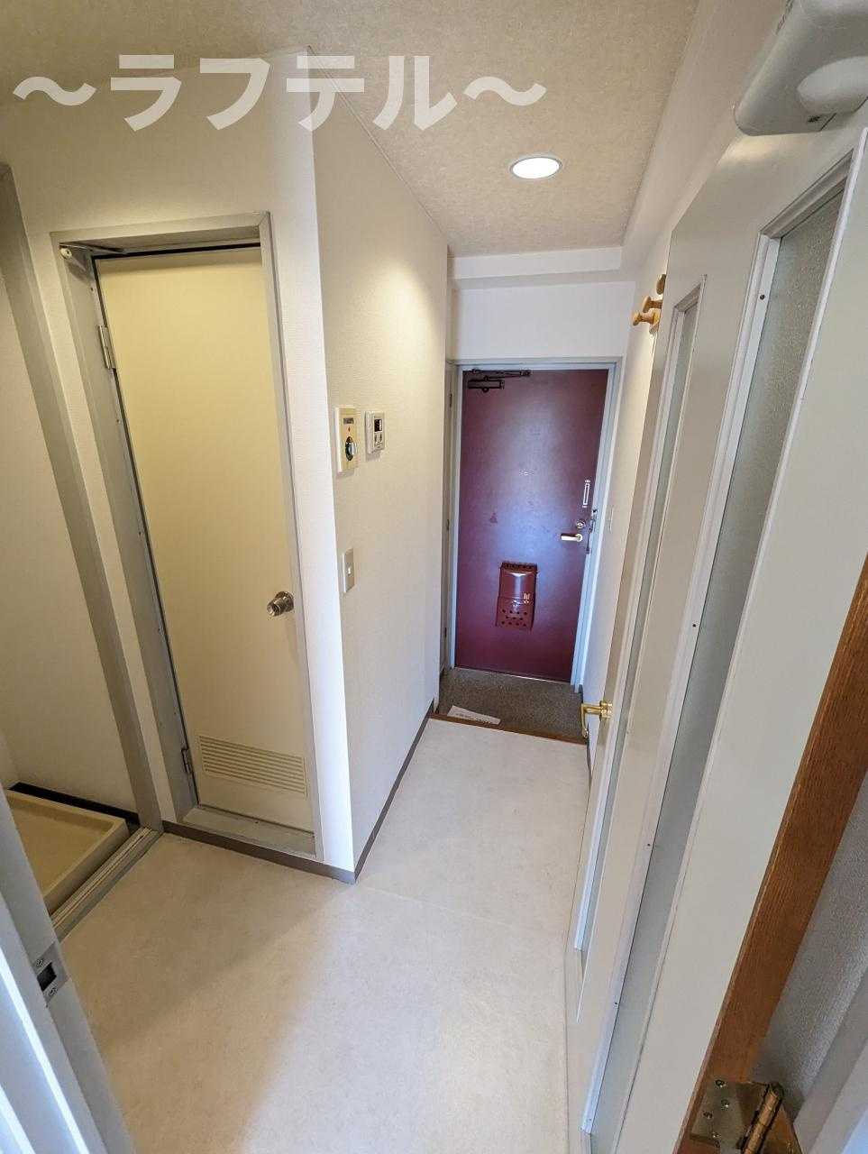 所沢市金山町の賃貸マンションの玄関|別部屋イメージ写真