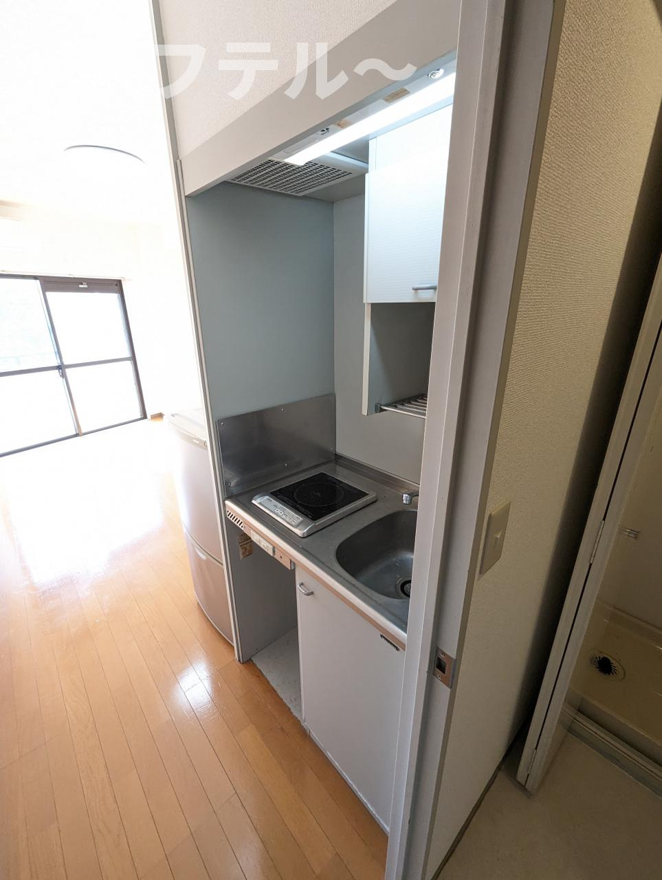 所沢市金山町の賃貸マンションのキッチン|別部屋イメージ写真