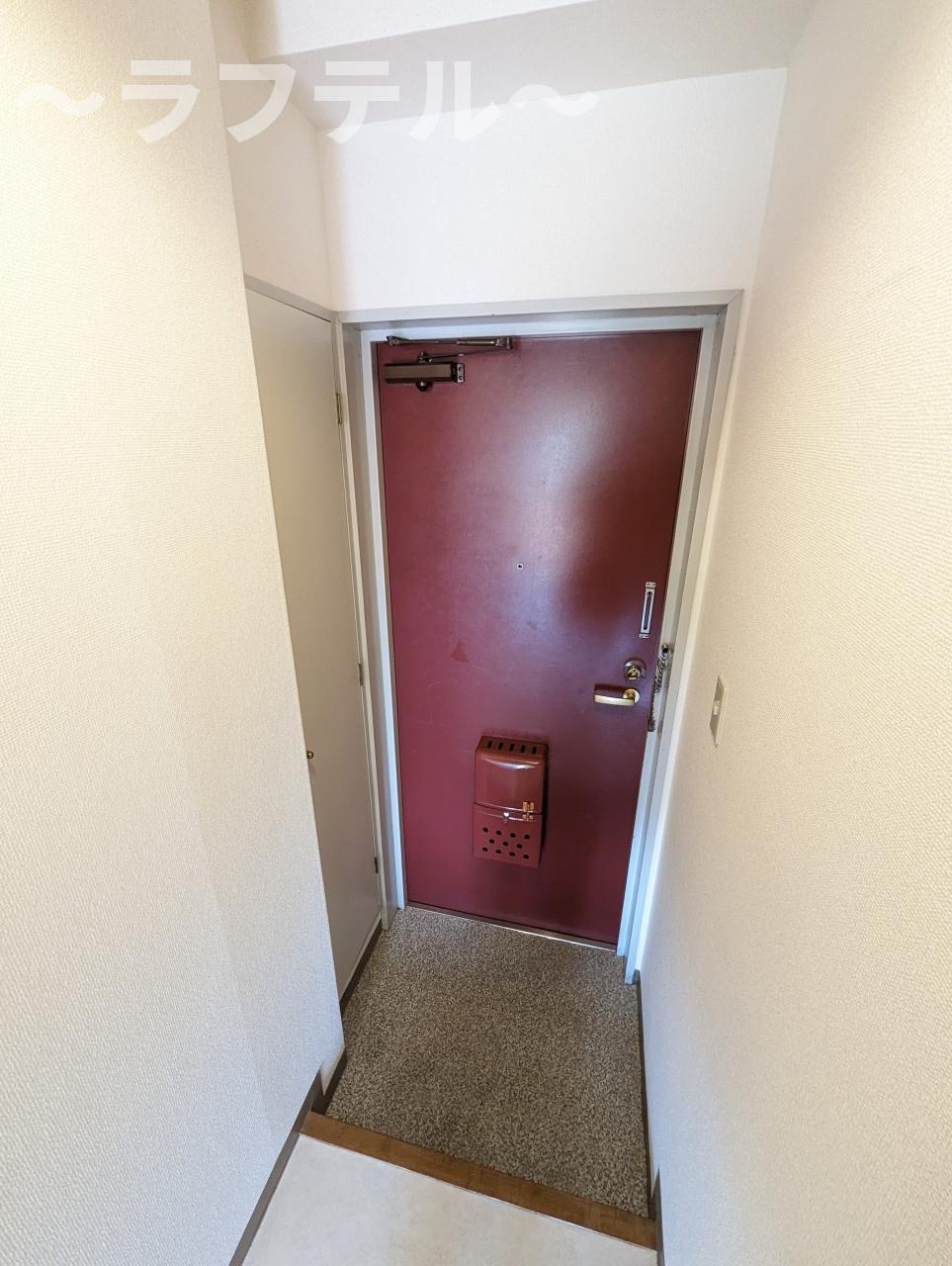 所沢市金山町の賃貸マンションの玄関|別部屋イメージ写真