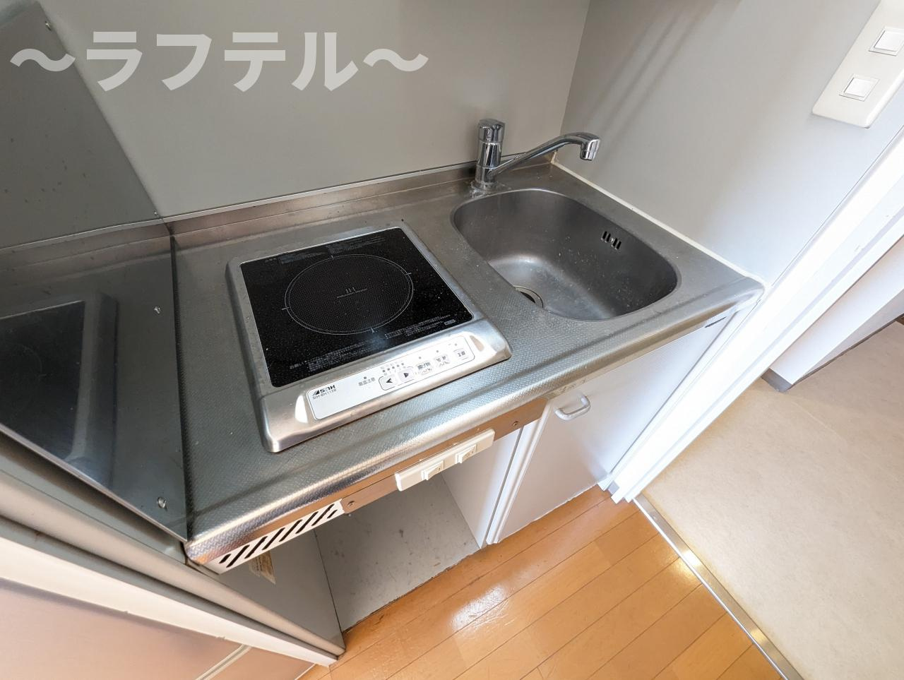 所沢市金山町の賃貸マンションのキッチン|別部屋イメージ写真
