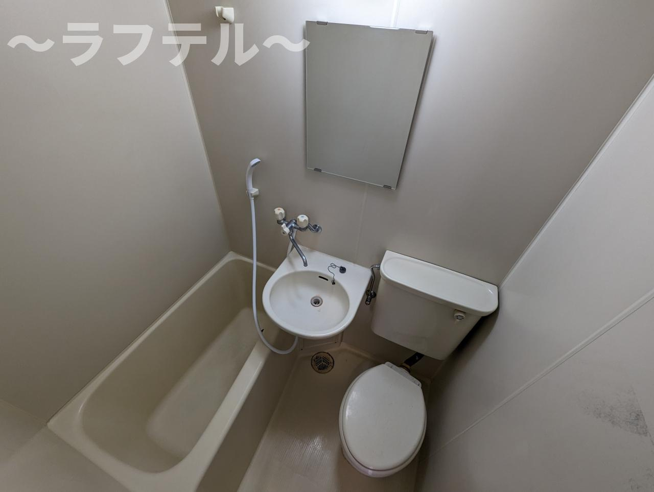 所沢市金山町の賃貸マンションの浴室|別部屋イメージ写真