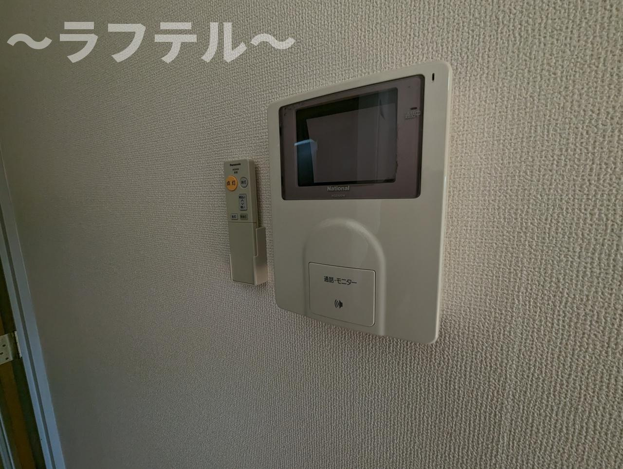 所沢市金山町の賃貸マンションのセキュリティ|別部屋イメージ写真