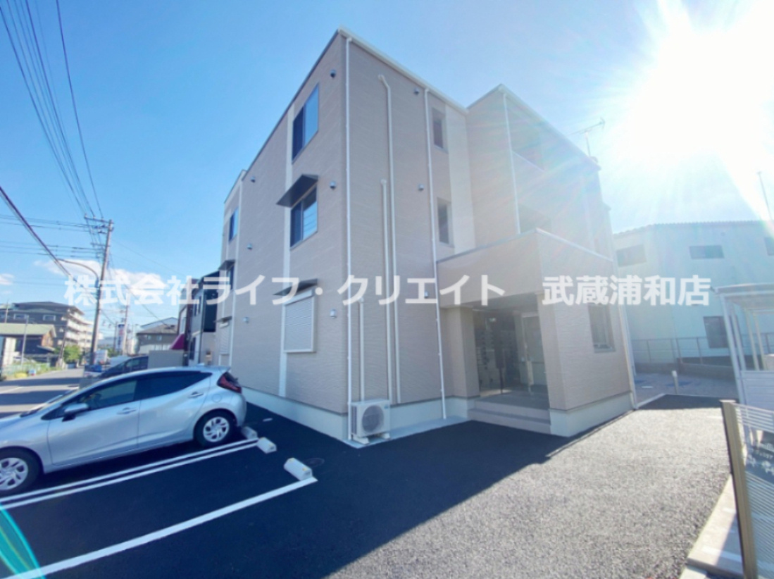 ルーク　ジュミリアの外観