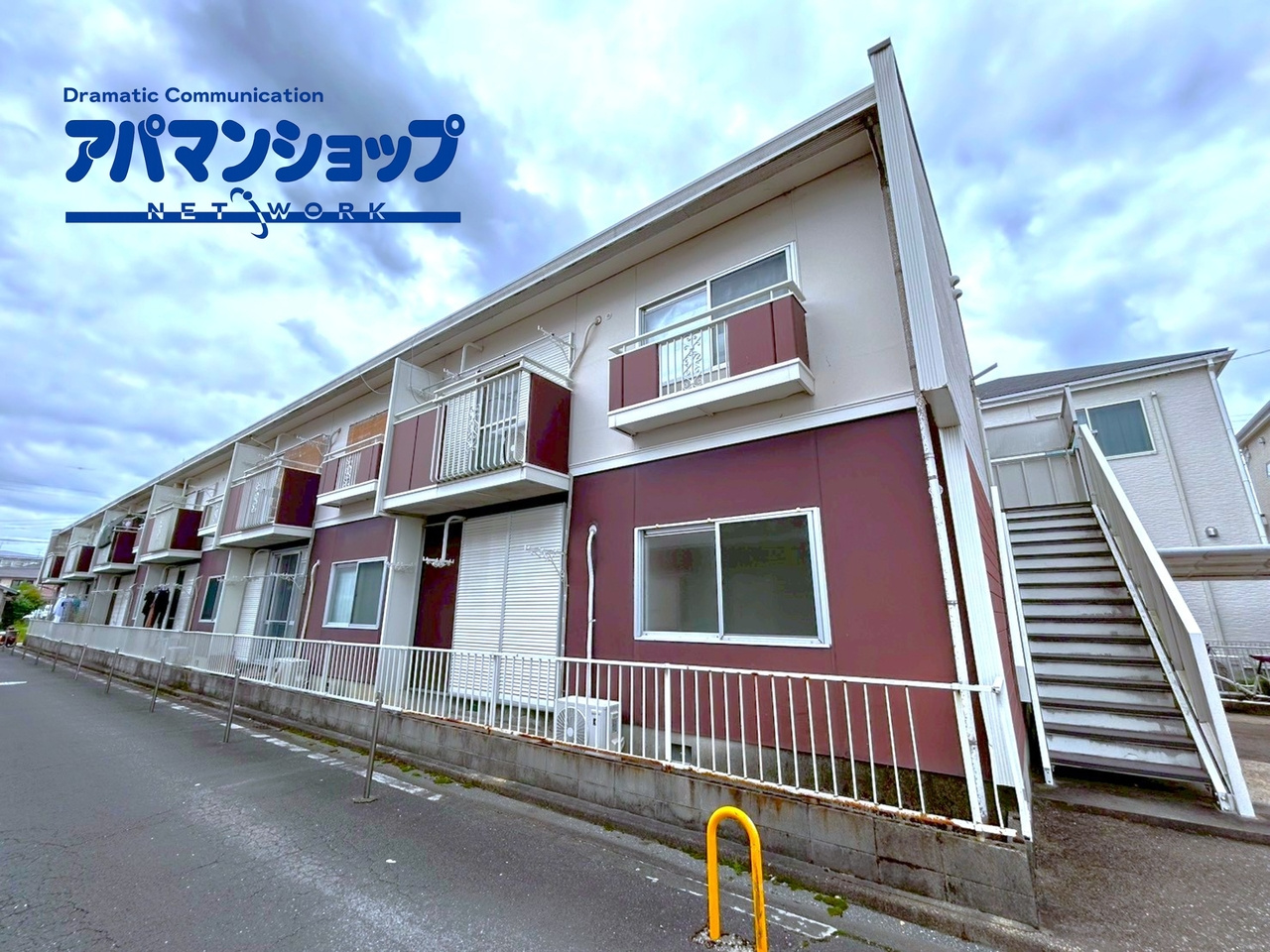 エクセルハイツＡ棟の外観