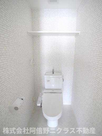 EDIFICE長居のトイレ