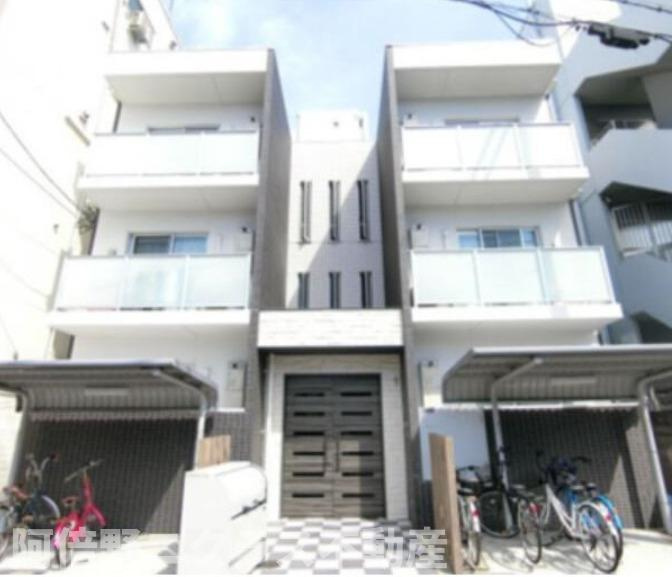 EDIFICE長居の外観