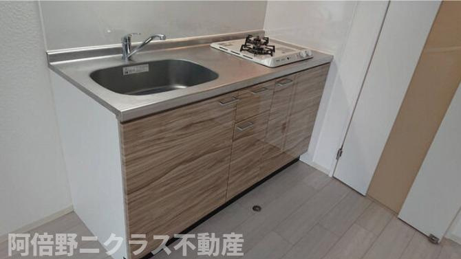 EDIFICE長居のキッチン