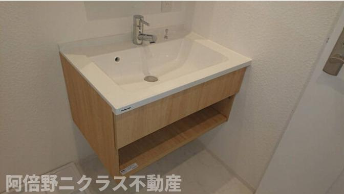 EDIFICE長居の洗面所