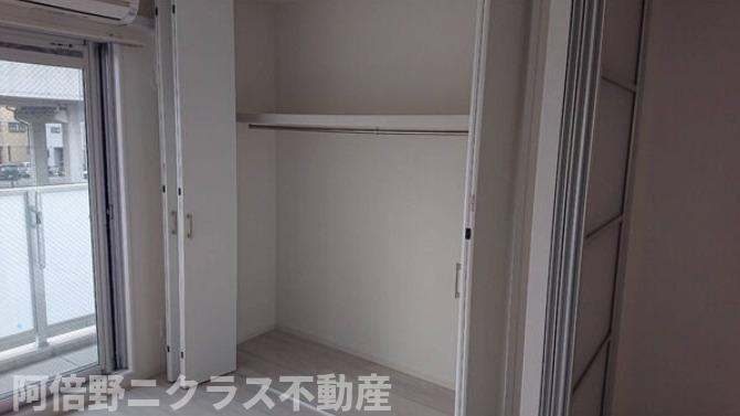 EDIFICE長居の収納