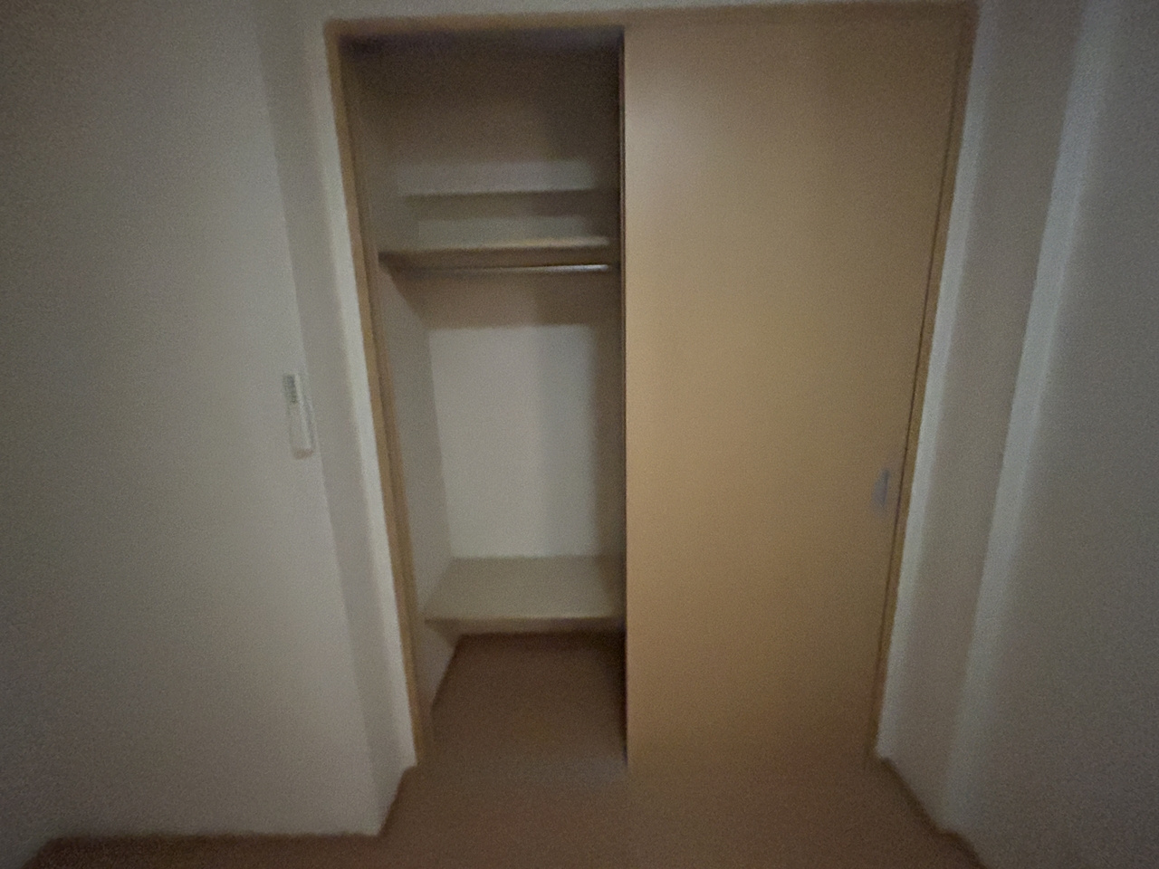 川口寿コーポの収納