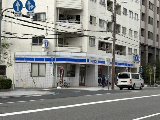 グラン・ピア京町堀の周辺