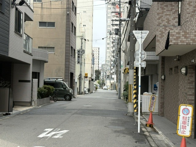 グラン・ピア京町堀の周辺